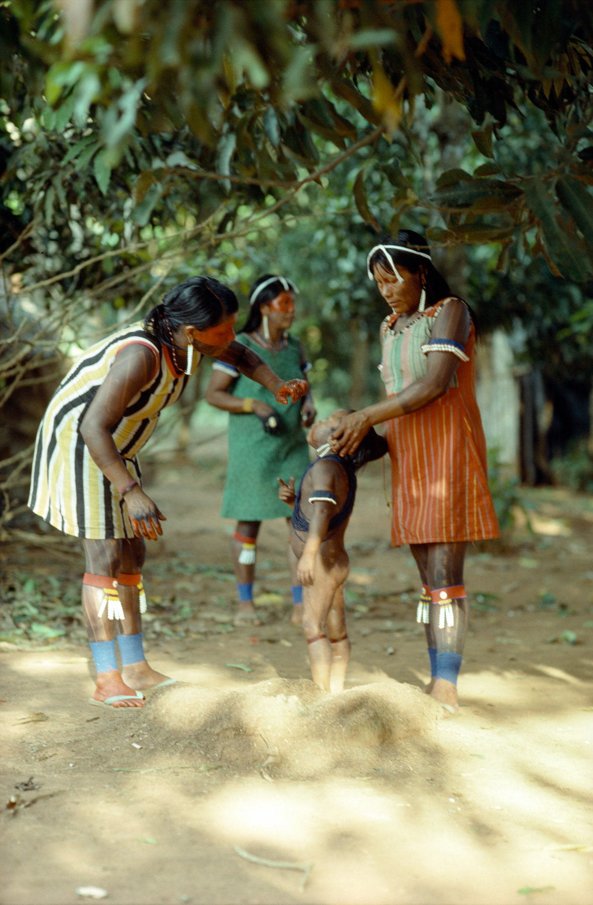 Kayapo Children III - Thomas Kelly ~ Dreams In Time